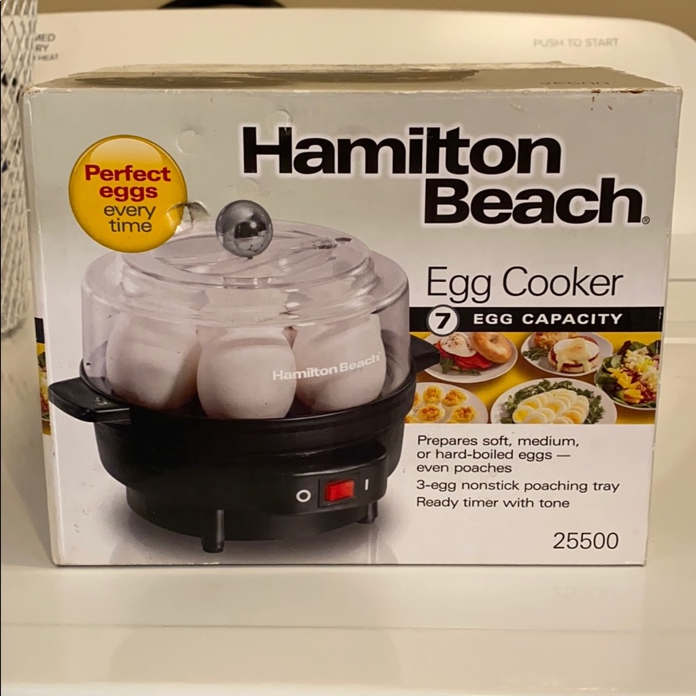 Hamilton Beach Egg Cooker